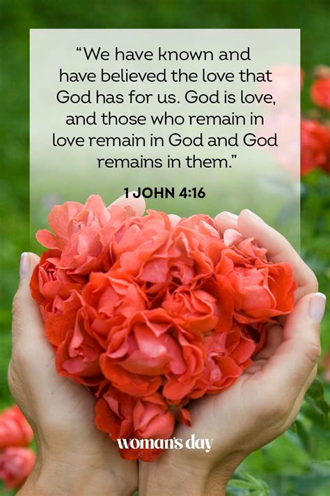 Bible Verses About Gods Love