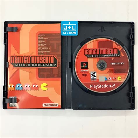Namco Museum 50th Anniversary Greatest Hits Ps2 Playstation 2 P