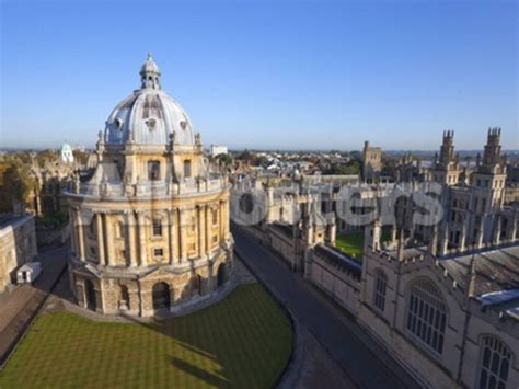 Radcliffe Camera And All Souls College Oxford University Oxford