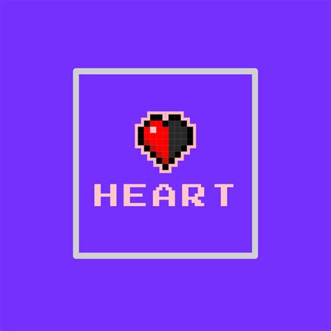 Heart Minecraft Logo Turbologo Logo Maker