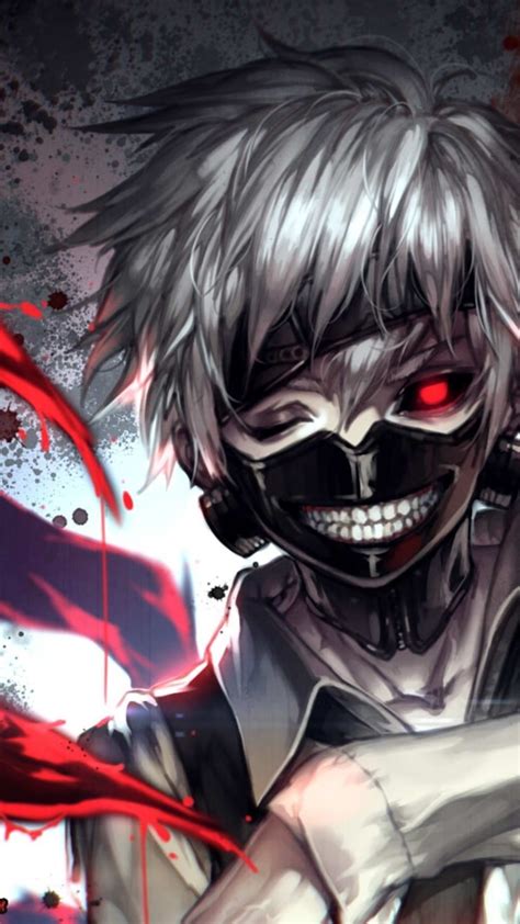 Tokyo Ghoul Iphone Wallpapers Top Free Tokyo Ghoul Iphone Backgrounds Wallpaperaccess