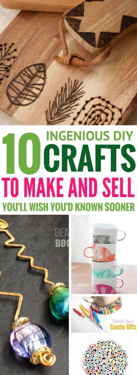 10 Crafts To Make And Sell Indie Crafts