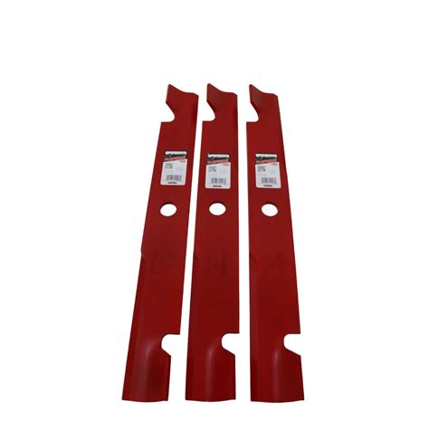 60 Rotary 11248 High Lift Lawn Mower Blade Set 3 Replacement Blade