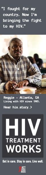 About the division of hiv/aids prevention. Banners | Campaign Materials | Resources | HIV Treatment ...