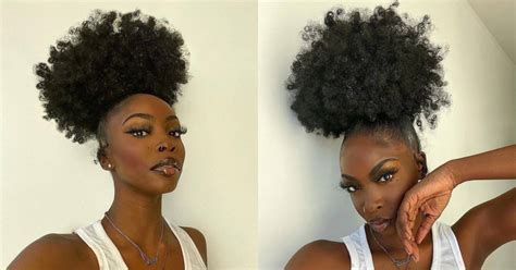 Hairstyles For Black Women With Natural Hair Home Interior Design
