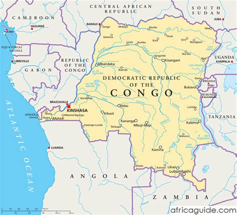 Democratic Republic Of The Congo Guide