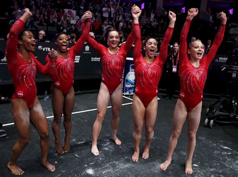 Us Womens Gymnastics Team Members 2024 World Championship League