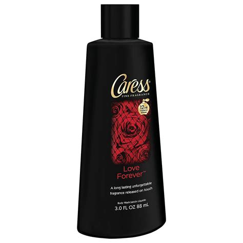 Caress Body Wash Love Forever Travel Size 3 Oz Pack Of 6