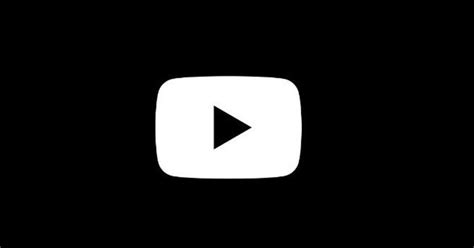 Black Background Youtube Logo Youtube Logo Black Background Posted By