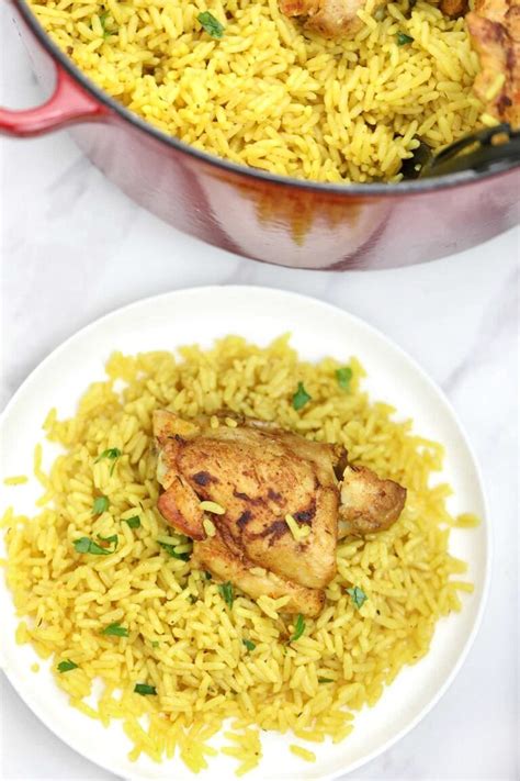 Chicken And Yellow Rice Recipe Chicken Vibes