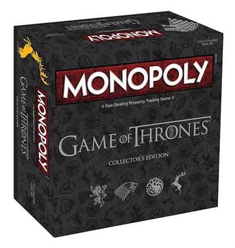 4,7 de 5 estrellas 369. 🥇 Monopoly juego de tronos edición coleccionista en ...