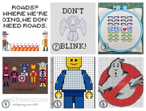 The frosted pumpkin stitchery has been creating seriously cute cross stitch patterns since 2010. Free Patterns: Geeky Delight - Cross-Stitch