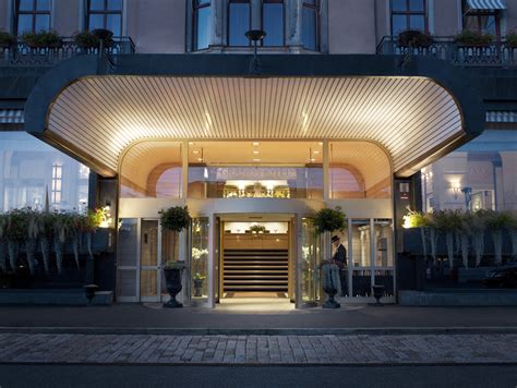 View our calendar of local events here. Grand Hôtel main entrance | Grand Hôtel
