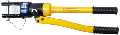 Tms Crimper Wl Yqk 300 16 Ton Hydraulic Wire Battery Cable Lug Terminal
