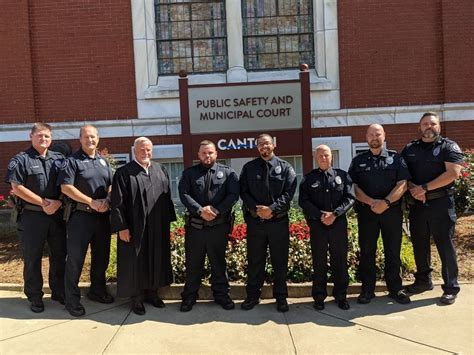 Canton Police Welcome New Officers Canton Ga Patch