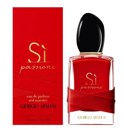 Sì Passione Red Maestro Giorgio Armani Perfume A Fragrance For Women 2019