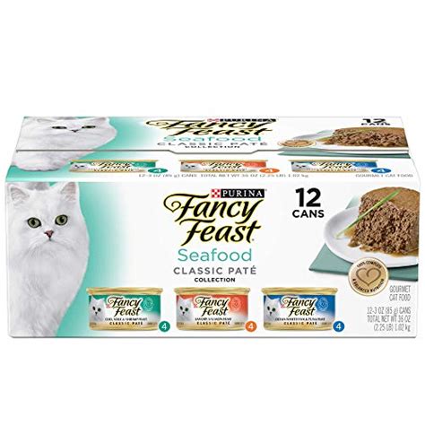 It depends on what brand foods you are comparing to, or what your expectations are with feeding fancy feast (or ff), however, is made by the friskies corporation, but the classic pate label is distinctly different than— and quite superior to. Purina Fancy Feast Grain Free Pate Wet Cat Food Variety ...