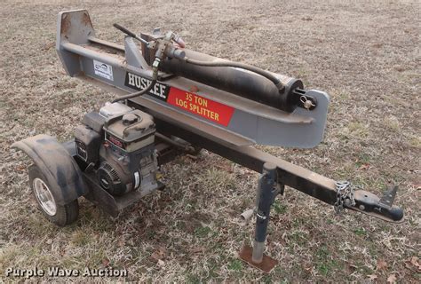 Huskee Log Splitter 35 Ton Parts Its Excellent For Splitting Pretty