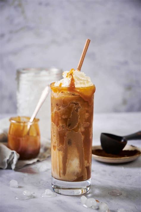 Skinny Caramel Macchiato Made In 1 Minute Only 10 Calories