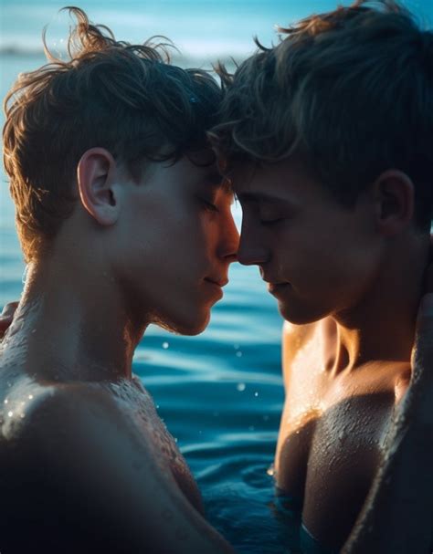 Romantic Kisses Warm Gay Tube Twink