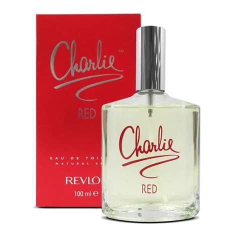 Revlon Charlie Red 100ml Edt Buy Online My Perfume Shop