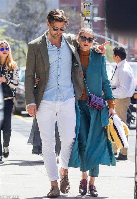 Loved Up Olivia Palermo And Johannes Huebl Looked Like A Pair Of