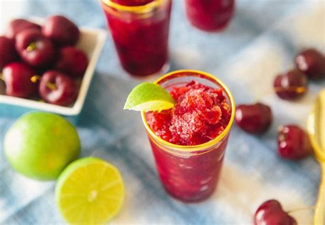 Cherry Limeade Slushie Alcoholic Recipe Cherry Limeade Nectarine