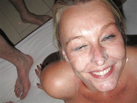 See And Save As Dutch Blonde Amateur Milf Gangbang With Many Facials