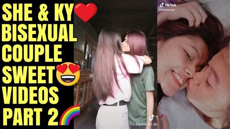 she and ky bisexual couple part 2 😍 bisexualpride ph youtube