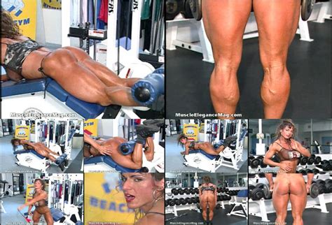 Female Bodybuilding Muscular Body Sex And Posing Page 55