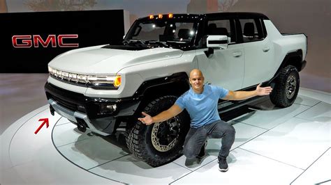The New Hummer EV JerryRigEverything Give Us A First Look The Next