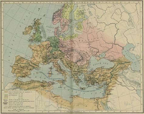 Europe Maps Ancient
