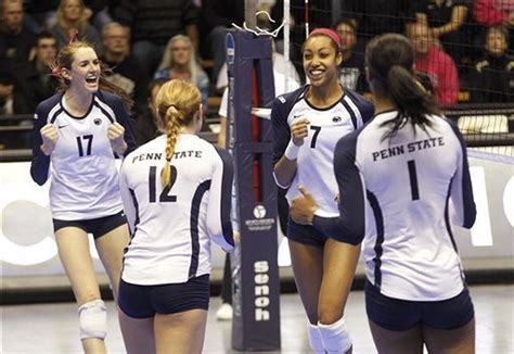 Penn State Women S Volleyball Makes Final Preparations For Ncaa