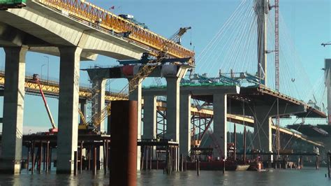 Port Mann Bridge Is The Widest Bridge In The World January 11 2012