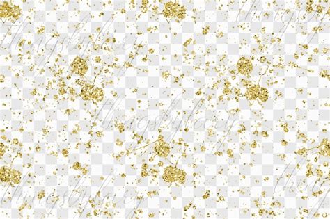 14 Seamless Gold Glitter Splatter Overlay Images By Artinsider