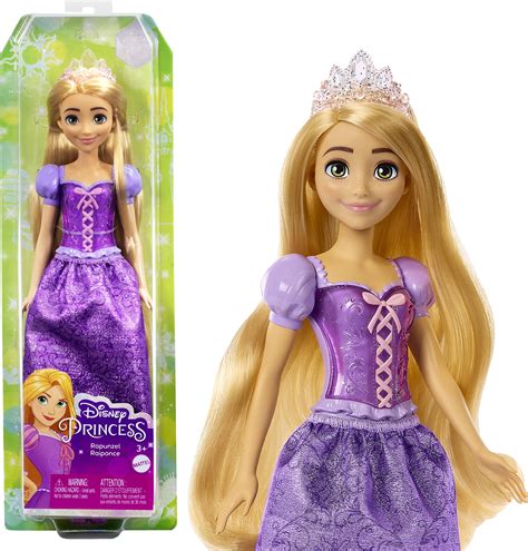 Buy Mattel Disney Princess Rapunzel Fashion Doll Sparkling Look With