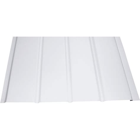 Buy 16 Aluminum Soffit Solid White 16 X 12 White
