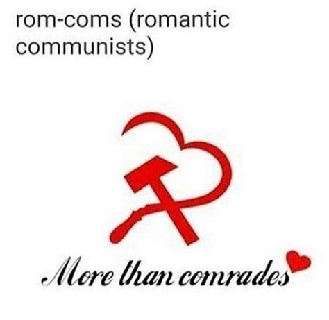 You See Comrade This Is Hest Romantic Movie Ryouseecomrade