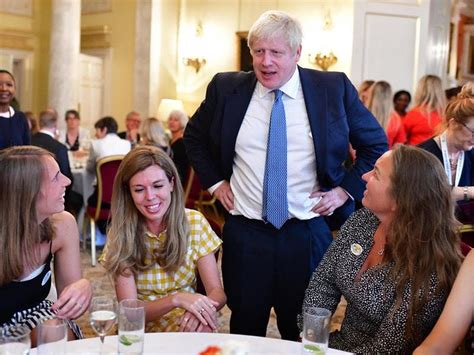 Thomas' hospital in he is receiving standard oxygen treatment and is breathing without any other assistance, a downing street spokesman said in a statement. Boris Johnson and Carrie Symonds photographed at Downing ...