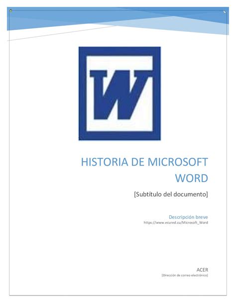 Calaméo Microsoft Word Historia
