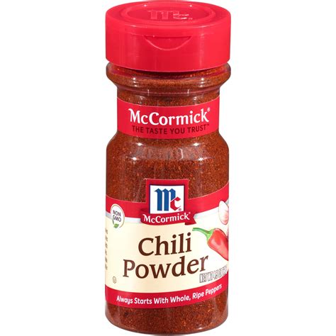Mccormick Chili Powder 45 Oz