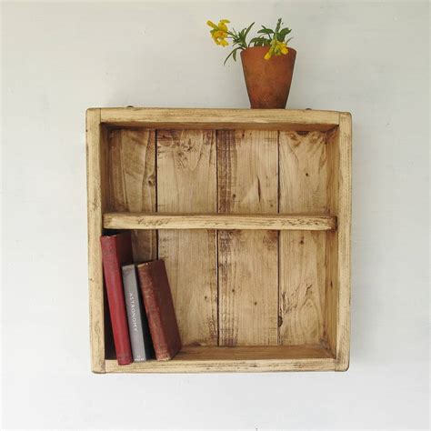 Reclaimed Wood Wall Units By Seagirl And Magpie