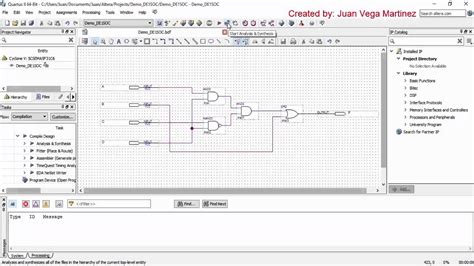 Simulation In Quartus Ii V150 Youtube