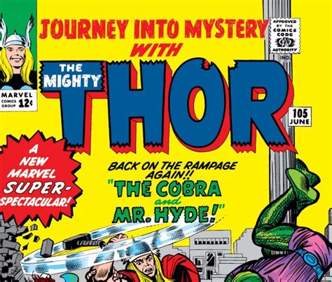 Journey Into Mystery 1952 105 Comics Marvel Com