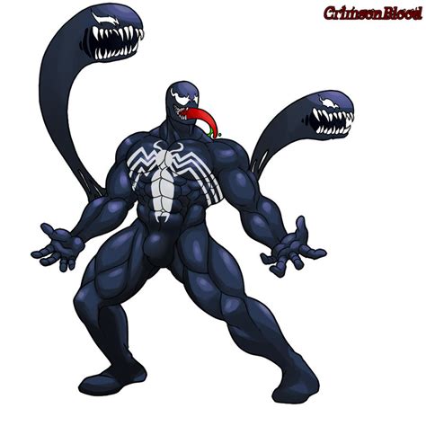 Venom By Crimsonblood Z On Deviantart