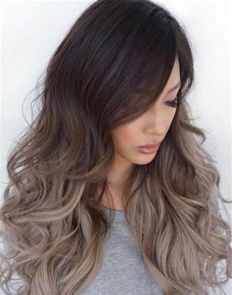 20 Ideas For Ash Blonde And Silver Ombre