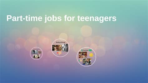 Part Time Jobs For Teenagers By Karla Eguren Ampuero