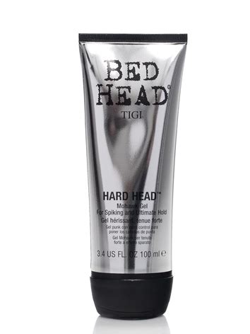 TIGI Bed Head Hard Head Mohawk Gel Focus On Hair