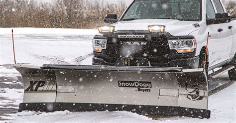Snowdogg® Xpii Expanding Wing Plow Review Snowplownews