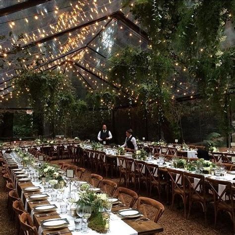 Trending 15 Enchanted Woodland Forest Wedding Reception